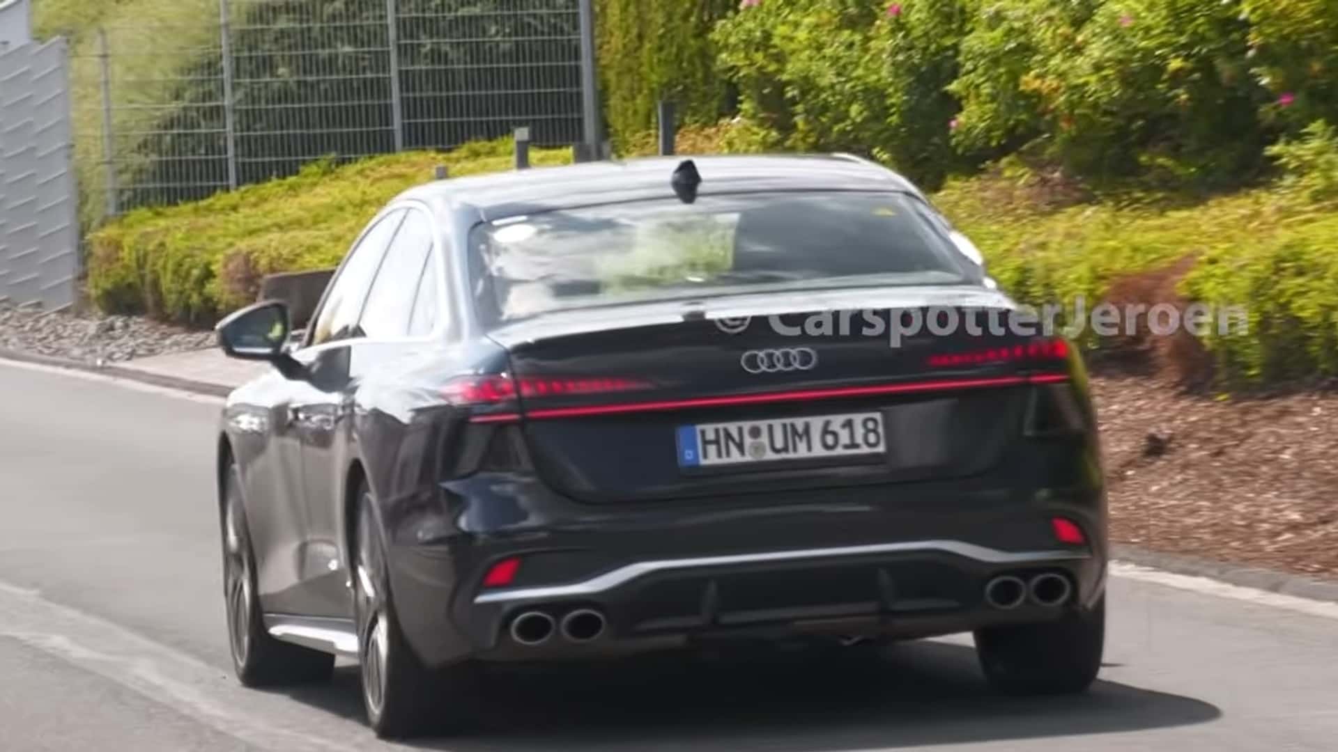 Audi S6 Terbaru Tertangkap Tanpa Penyamaran, Ini Dia Fitur-fiturnya!