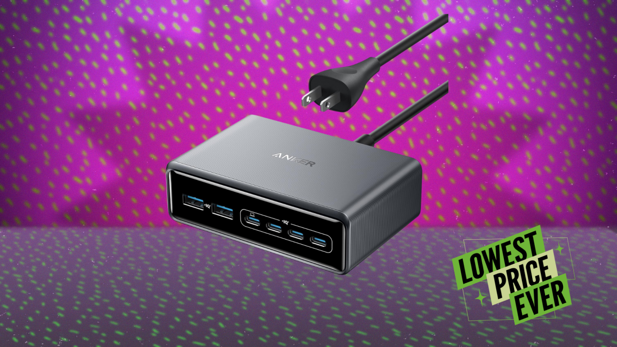 No Obat! Charging Station Anker 200W Lagi Diskon 30%, Bisa Cas 6 Device Sekaligus