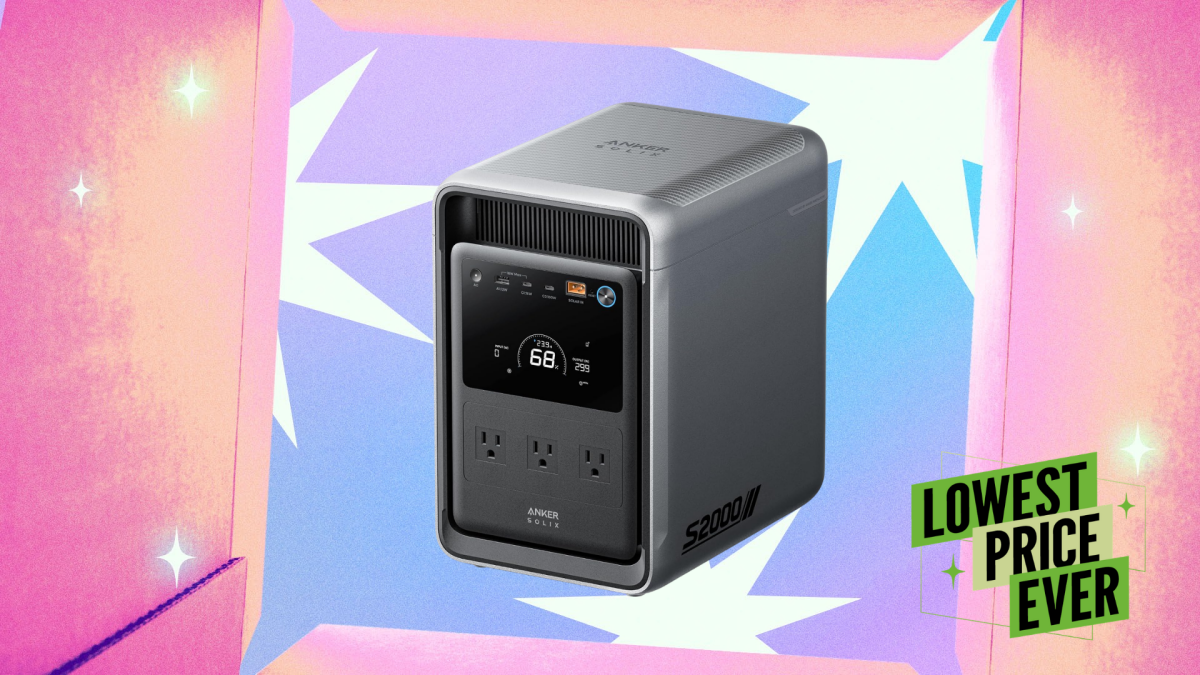 Diskon Gila! Anker Solix S2000 Turun Harga $549 di Amazon Labor Day Sale