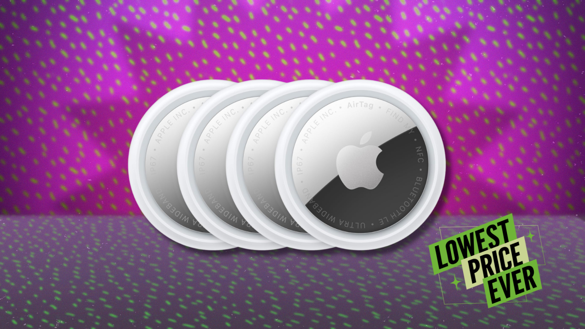 Apple AirTag Gen 2 4-Pack Lagi Murah Banget di Amazon, Pricesdrop Historis!