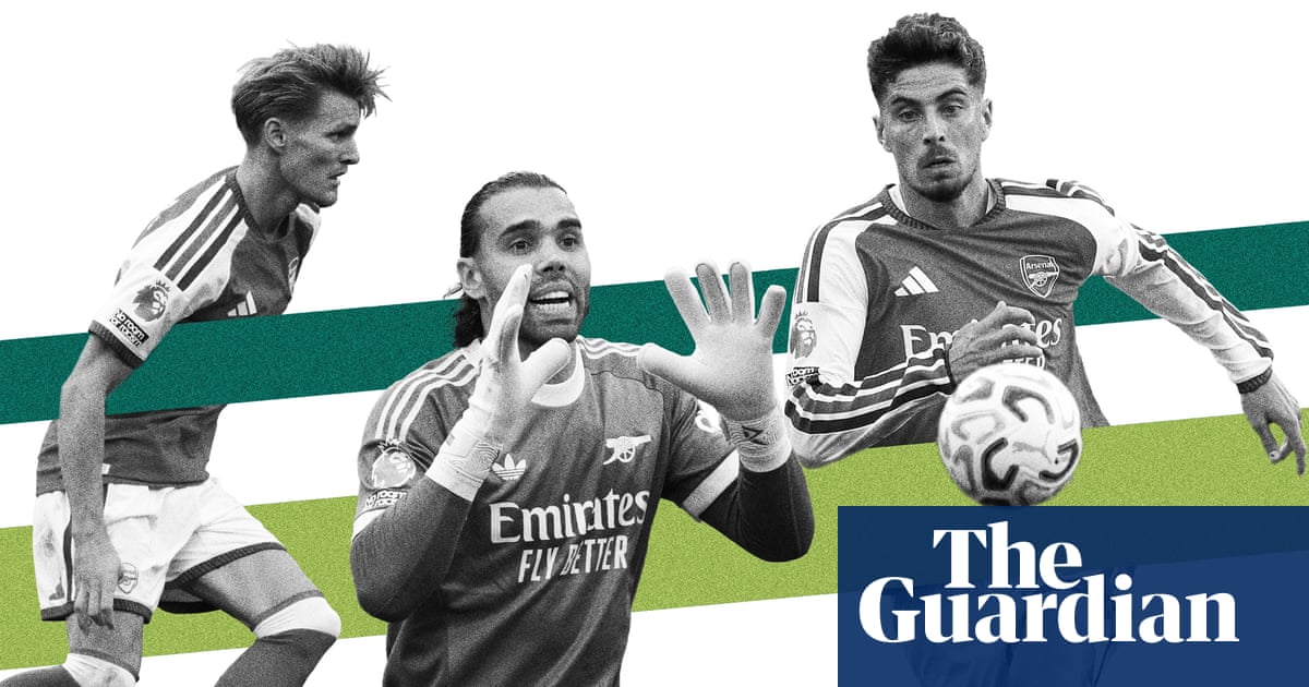 Fitter, Happier, More Productive: Arsenal Start Musim Kayak Cheat Code! | The Guardian
