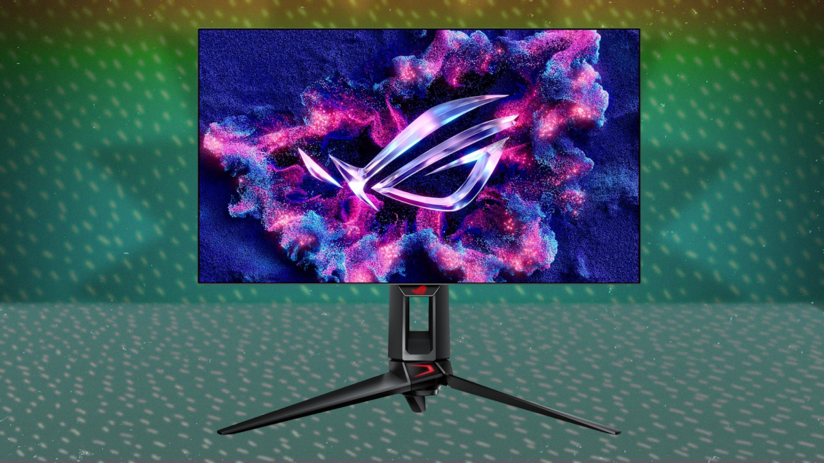 Monitor Gaming OLED ASUS ROG Swift 27 Inch Lagi Diskon Gede! ($120 Off)