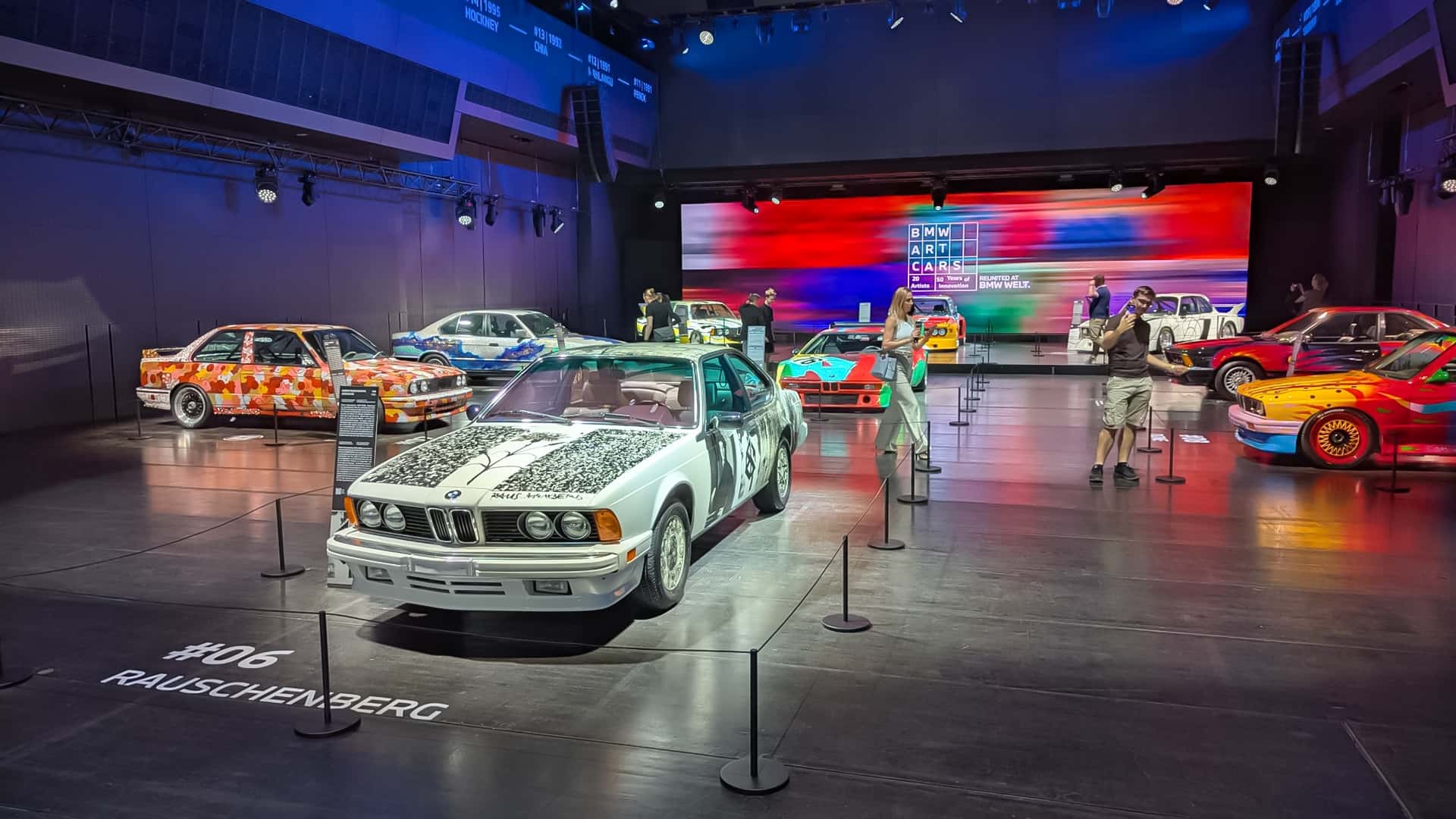 20 BMW Art Cars Berkumpul, Ini Pameran Paling Keren di Dunia!