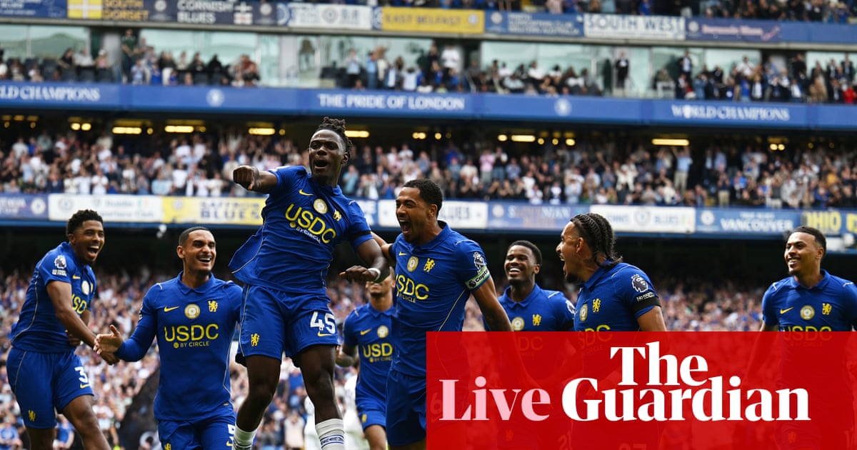 Chelsea Gaspol! The Blues Curi Tiga Poin dari Brighton dengan Skor 2-0