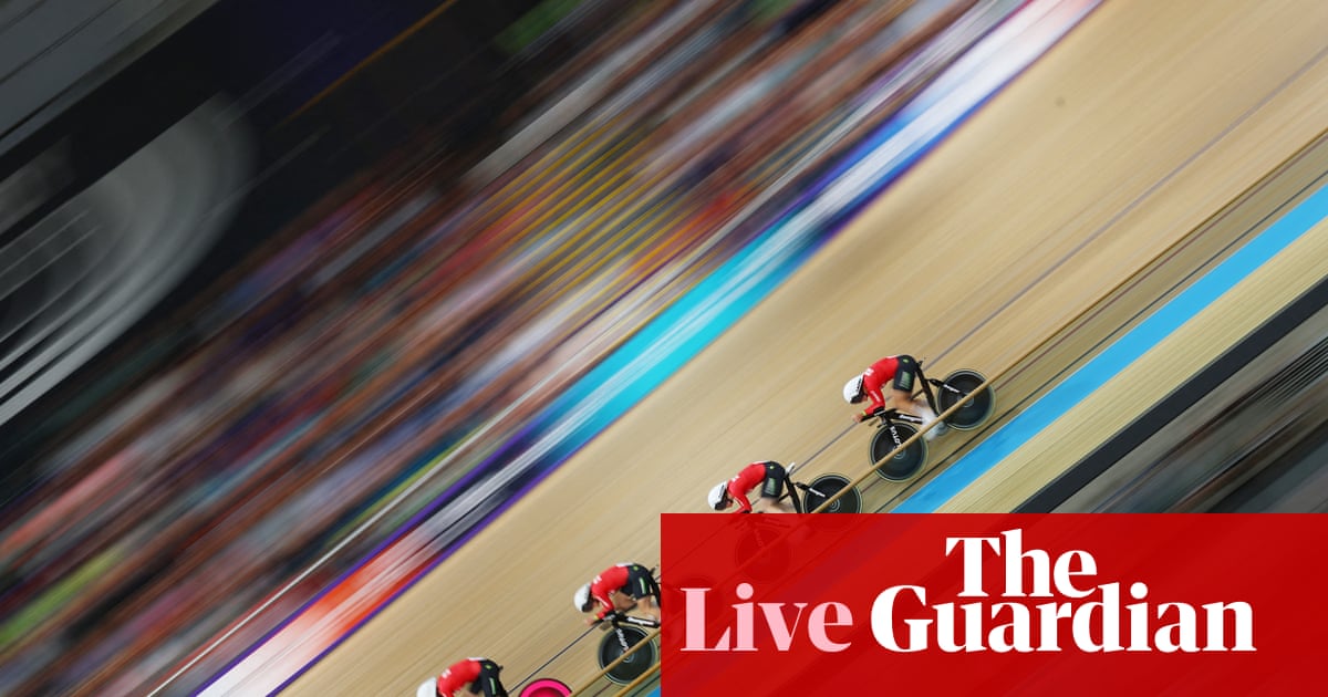 Commonwealth Games 2026: Tim Inggris Bikin Kagok di Track Cycling Hari Ketujuh!