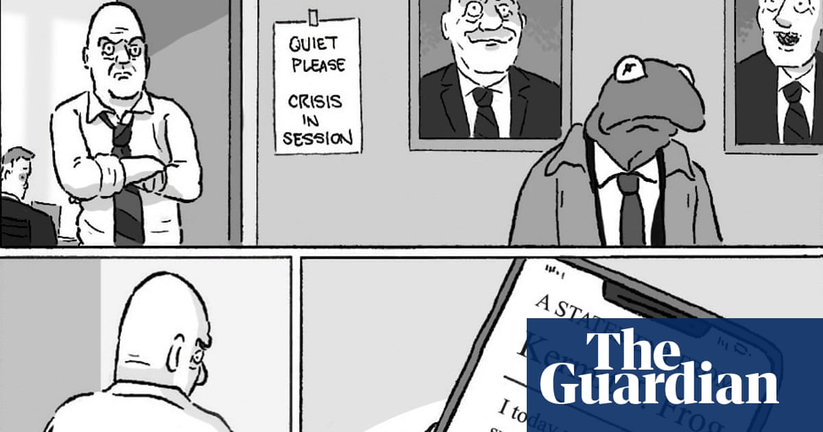 FIFA Lagi Goreng? Infantino Gigit Jari, Kartun David Squires Bikin Ngakak Tapi Nyesek