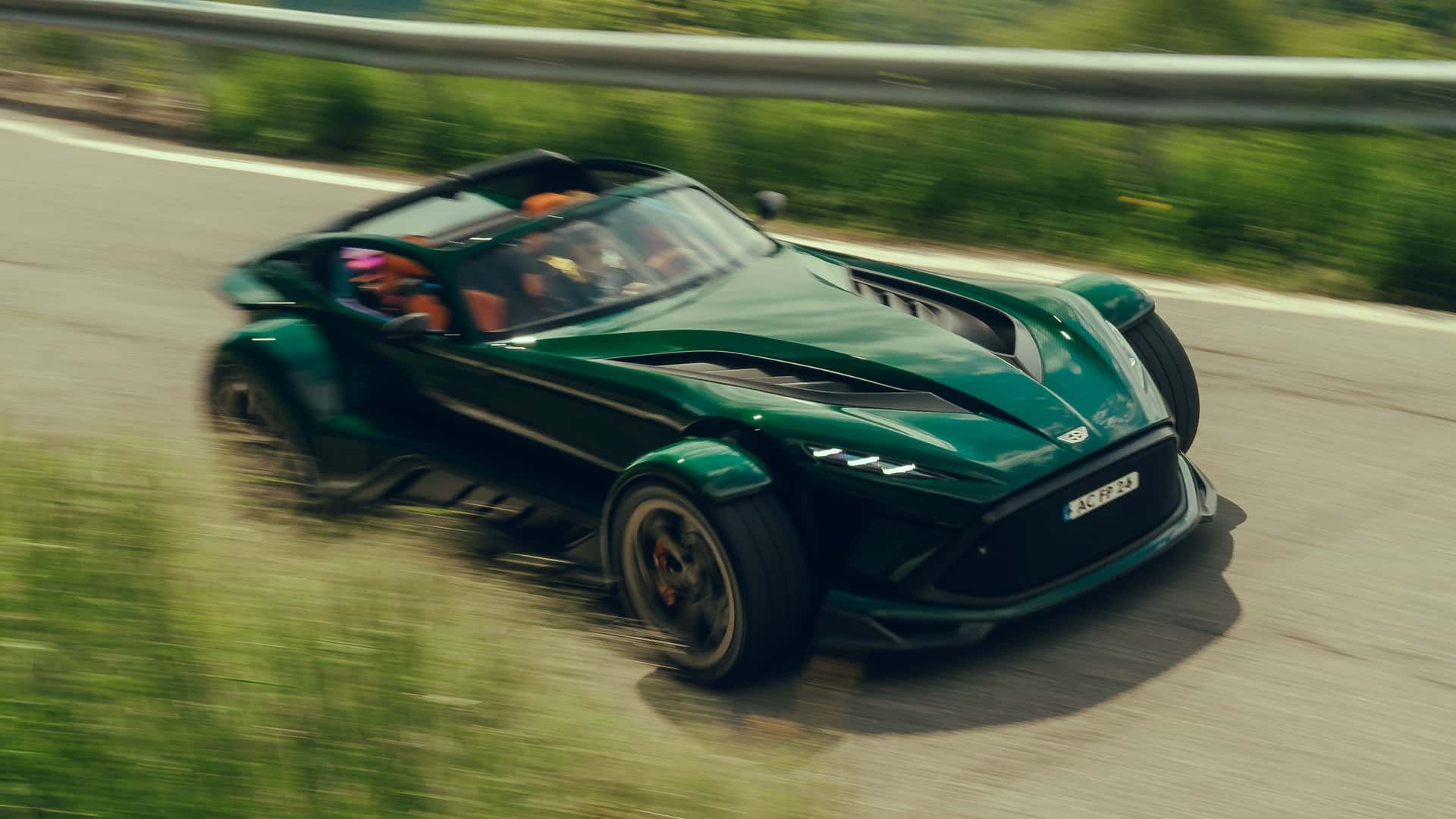 Gue Coba Donkervoort P24 RS: Mobil 600 HP yang Bikin Lo Lupa Semua Supercar Lain