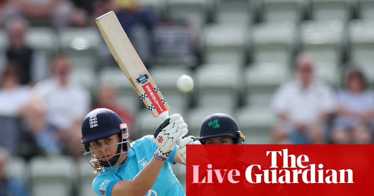 Laga Seru Cricket Wanita: Inggris Kuat di Over ke-16 Lawan Irlandia!