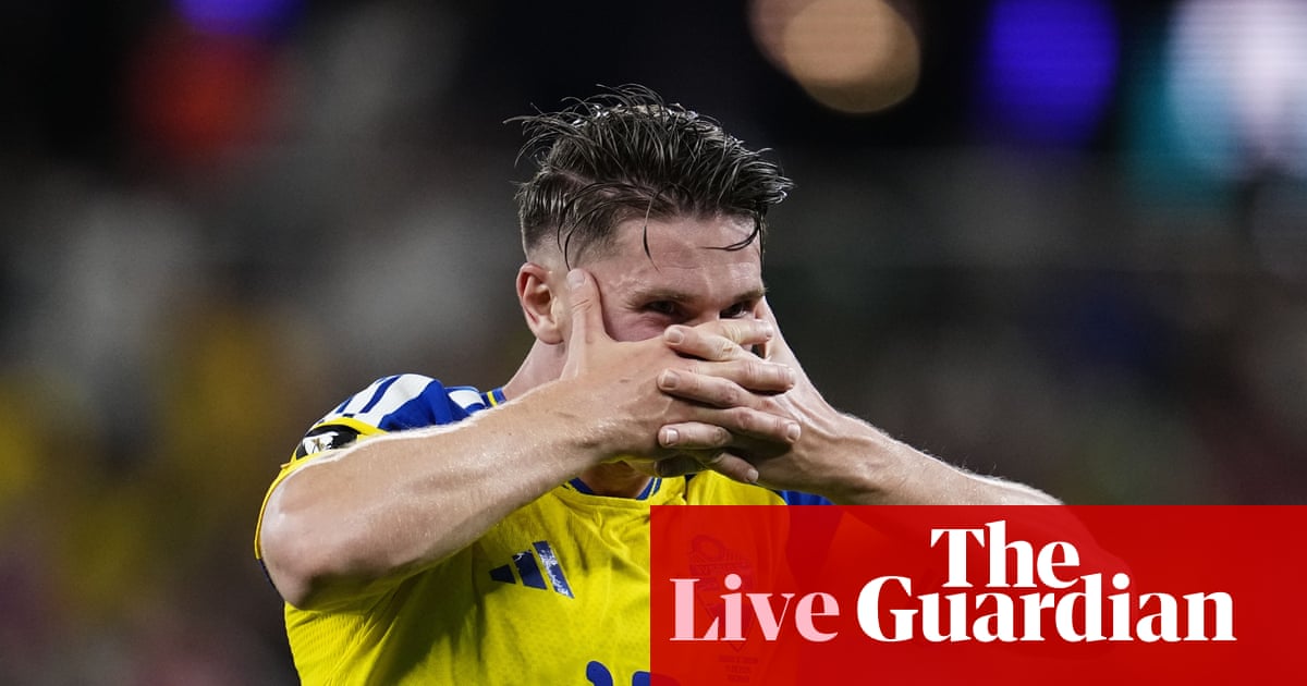 Sweden Hancurkan Tunisia di Piala Dunia 2026!