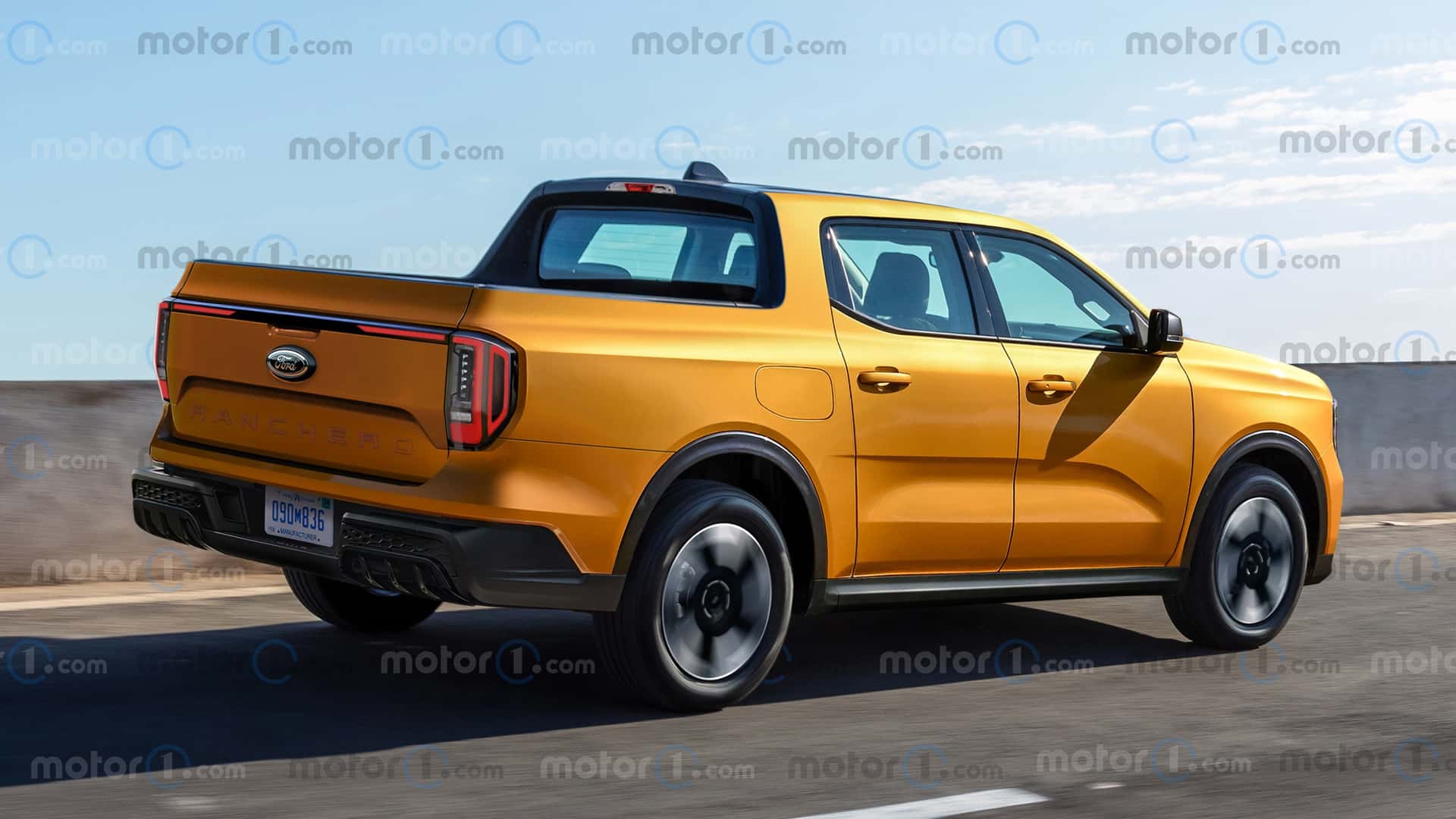 Ford Fathom: Truk Listrik Mungil yang Bikin Truk Konvensional Minder?