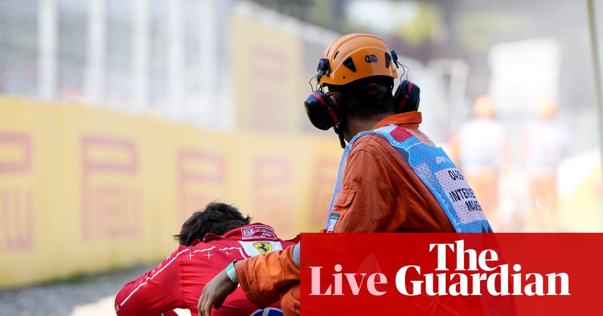 Leclerc Selamat dari Crash Brutal di Monza! Ferrari Kena Red Flag di Grand Prix Italia 2026