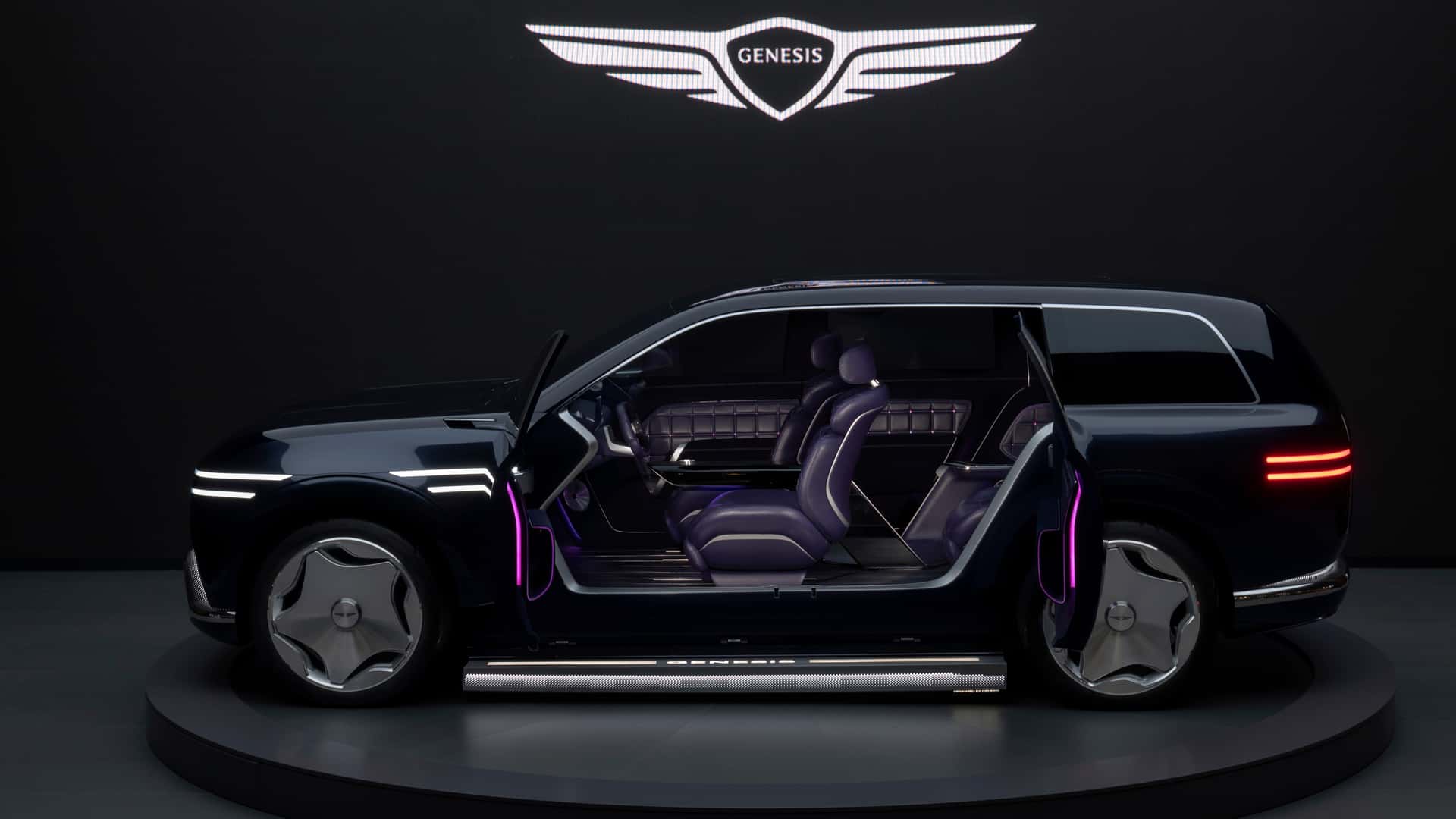 Genesis GV90 Mau Debut Bulan Ini! SUV Mewah dengan Pintu Coach Doors Ala Rolls-Royce