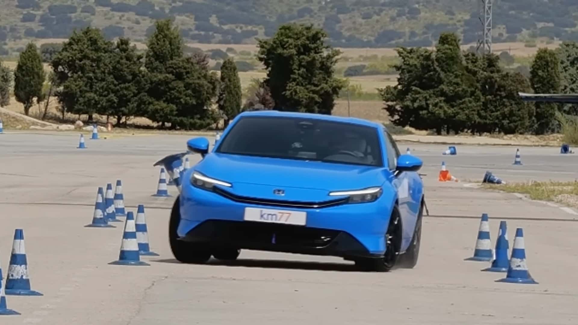 Honda Prelude Nggak Cuma Cantik, Tangguh Juga! Lolos Test Moose dengan Flying Colors