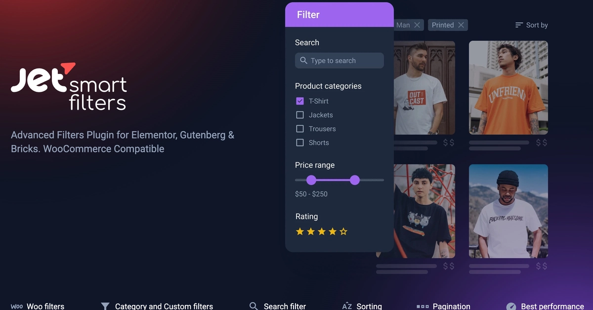 Menggunakan JetSmartFilters dan Bricks Builder untuk Filter dan Sortir Postingan Berdasarkan Nilai Custom Field