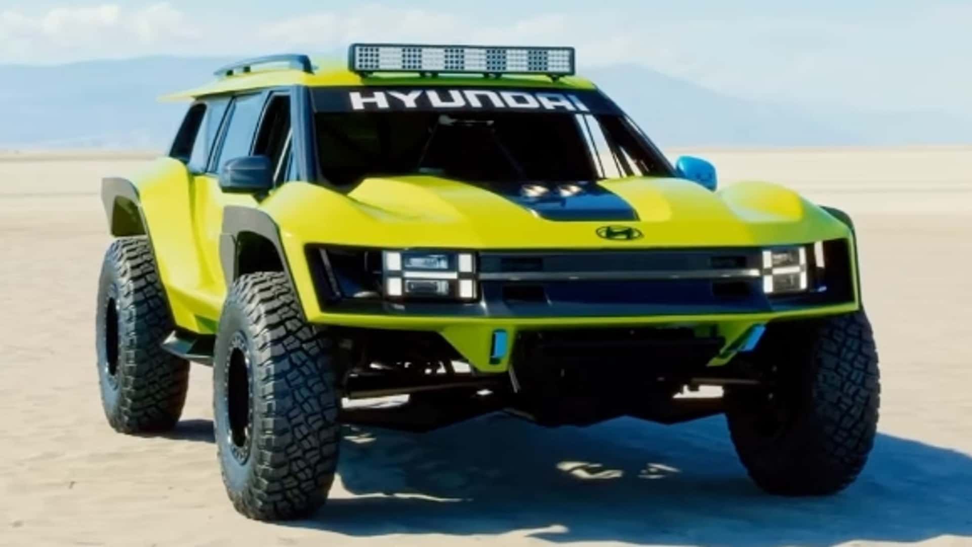 Hyundai Santa Fe Versi Baja Edition: Konsep Off-Road Brutal yang Bikin Kita Ngiler