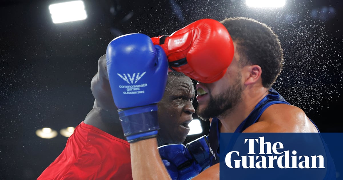 Gaspol Tapi Dihukum! Cucu Idi Amin Di-Diskualifikasi Gara-Gara Head-Butt di Commonwealth Games