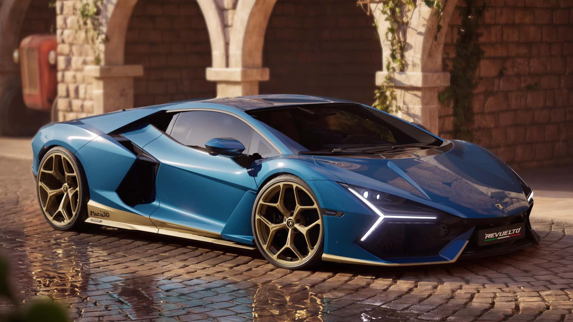 Lamborghini Kasih Kado Ultah ke Mobil Legendaris Ini dengan Cat Eksklusif, Cuma 99 Unit!