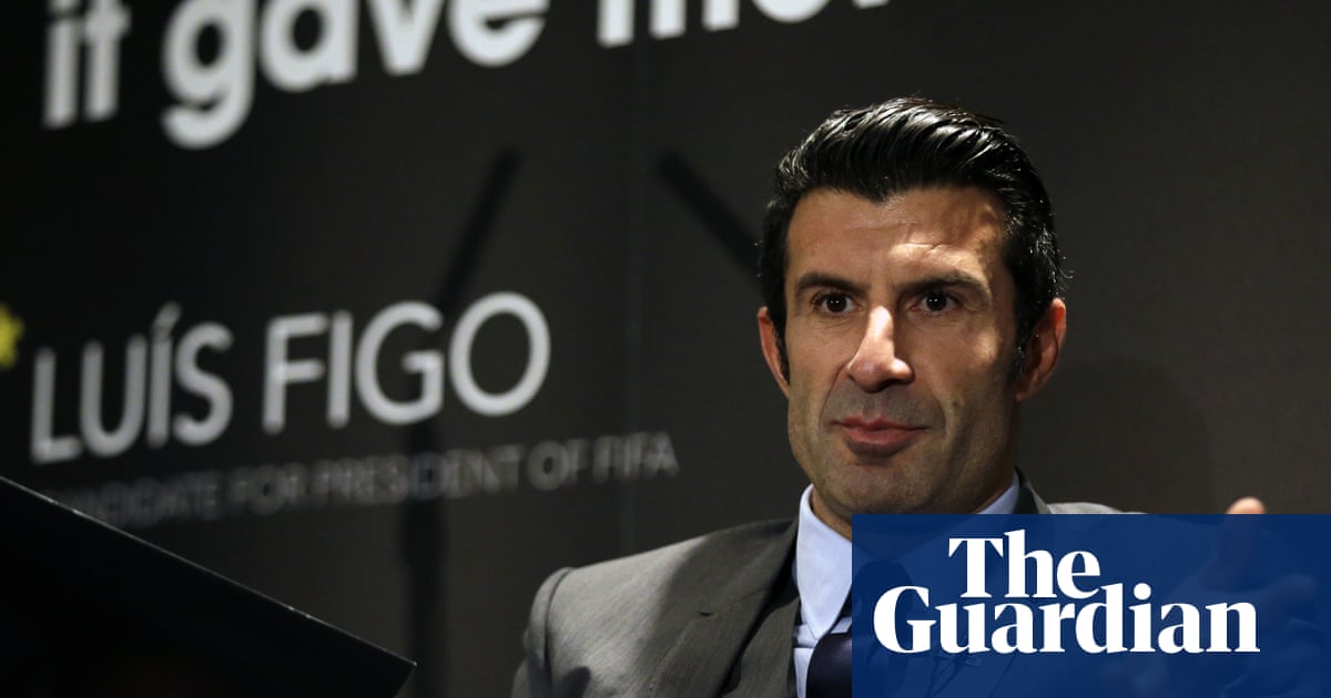 Figo Ledek Infantino: 'Lo Berbohong, Tipu-tipu, Sekarang Mundur Aja Nih!'