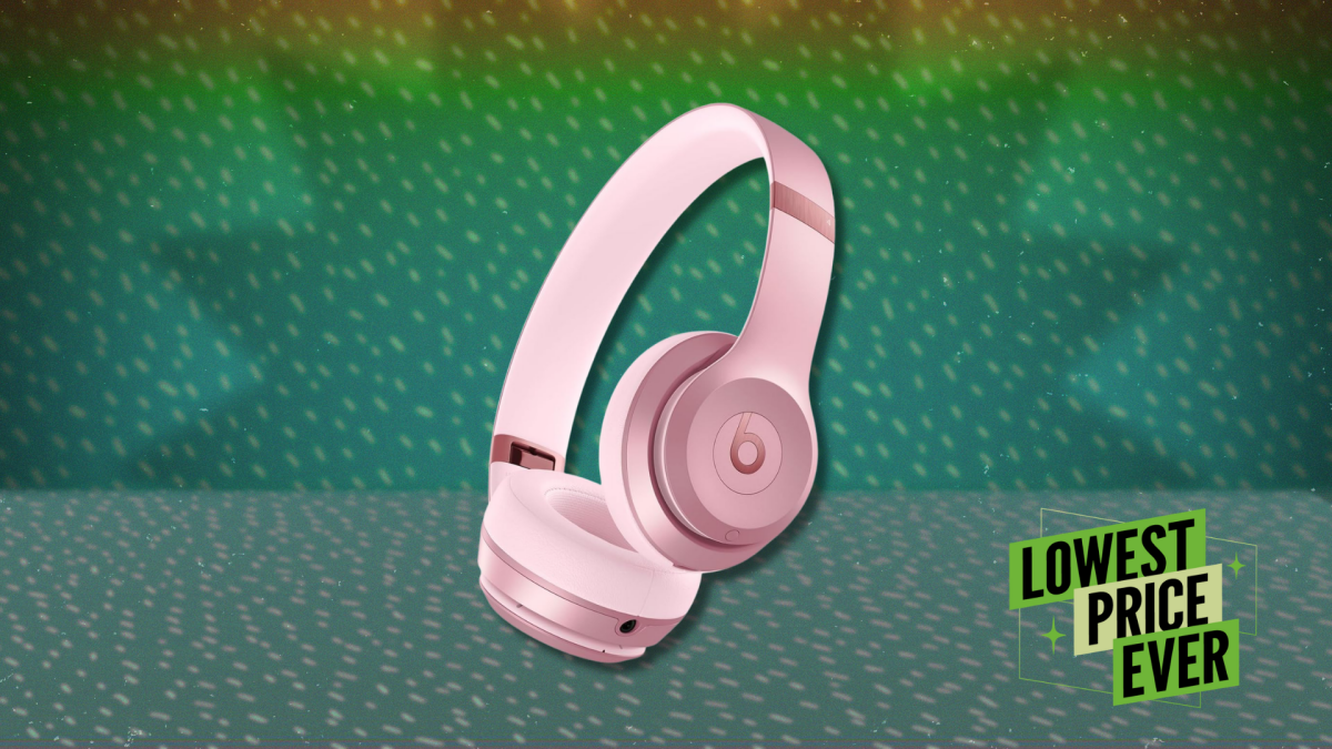 Beats Solo 4 Metallic Pink Cuma Rp 1,6 Juta di Amazon! Diskon 50%, Harga Termurah Sepanjang Masa
