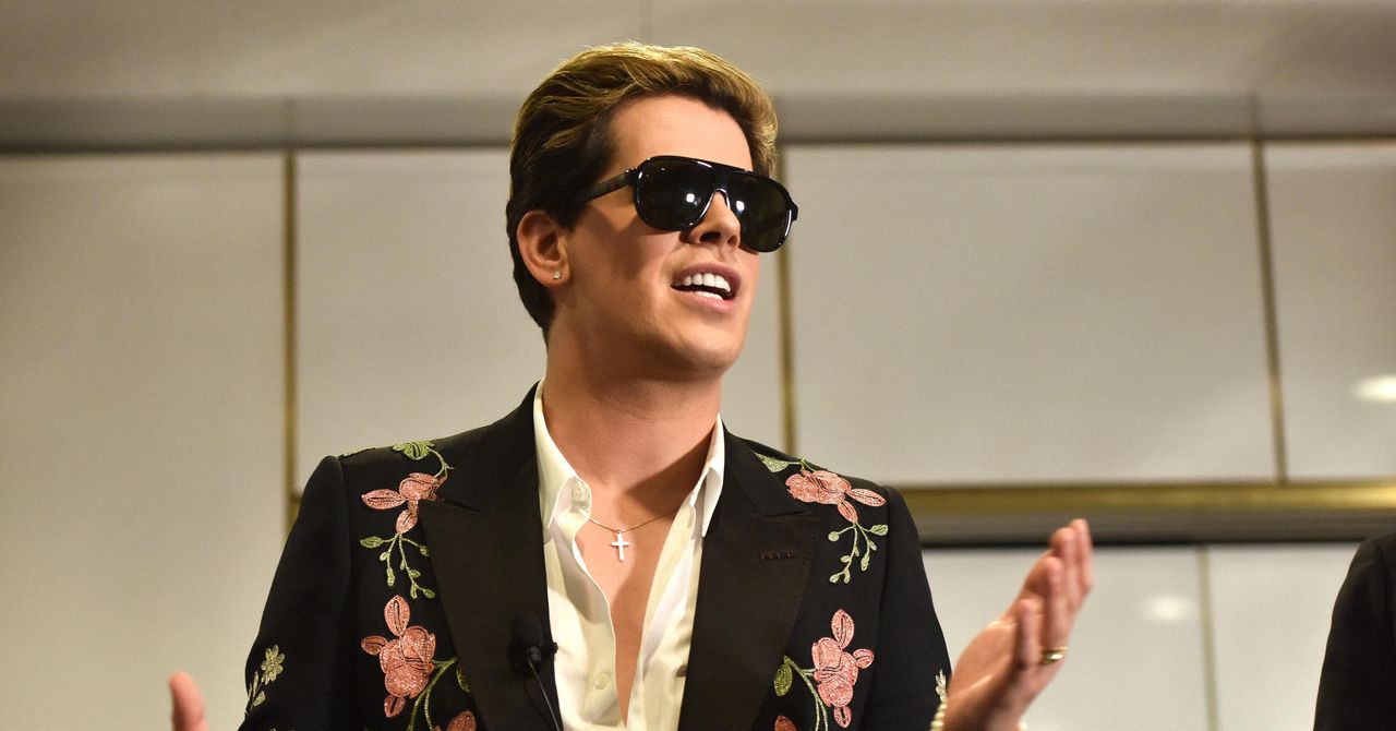 Milo Yiannopoulos Ditahan ICE di Louisiana: Dari Breitbart sampai Chester, Ending-nya Deportasi?