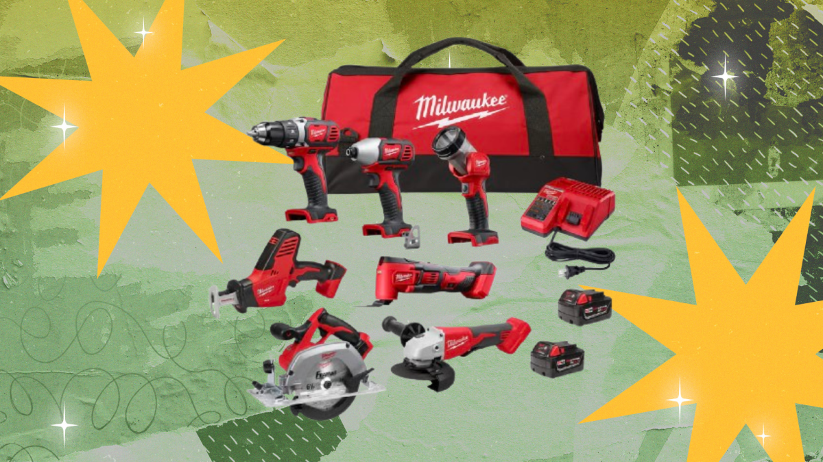 Diskon Gila! Set 7 Tool Milwaukee Ini Turun Harga Rp10 Juta-an di Labor Day Sale