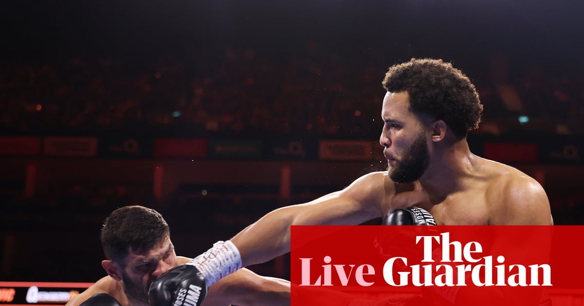 Duel Generasi! Moses Itauma 21 Tahun Ladeni Veteran Filip Hrgović di Ring Berat IBF