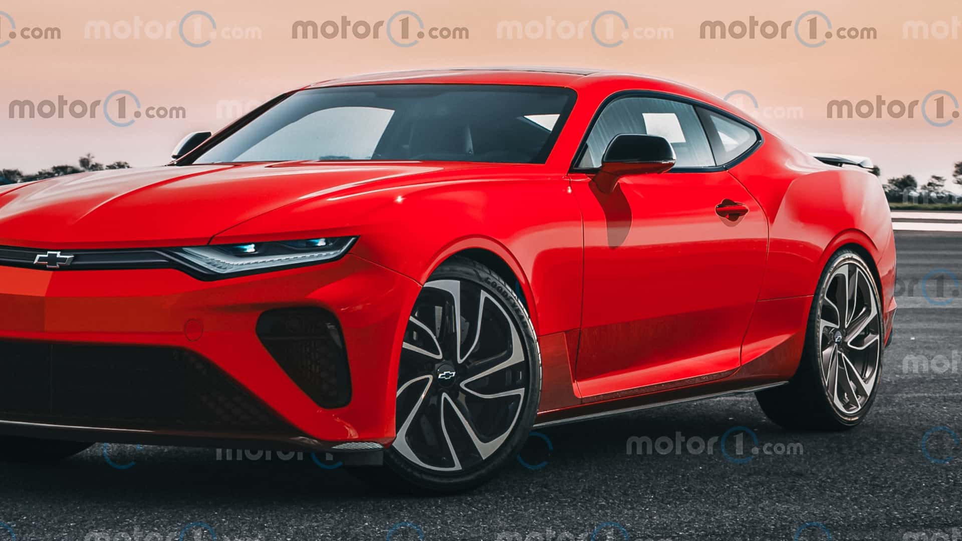Chevy Camaro Bakal jadi Sedan 4 Pintu? Rider Makin Lama Nih!