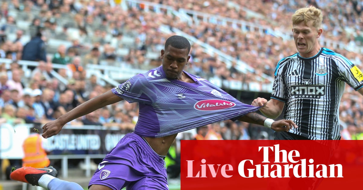 BREAKING: Newcastle Tumbang 1-2 dari Bournemouth di Babak Pertama! Barnes Bikin Suporter Magu auto Panik!
