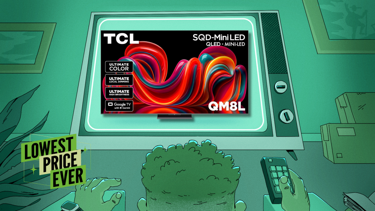 TV QLED Paling Gokil 2026 Lagi Diskon Gede Banget! TCL QM8L Turun Rp15 Juta!
