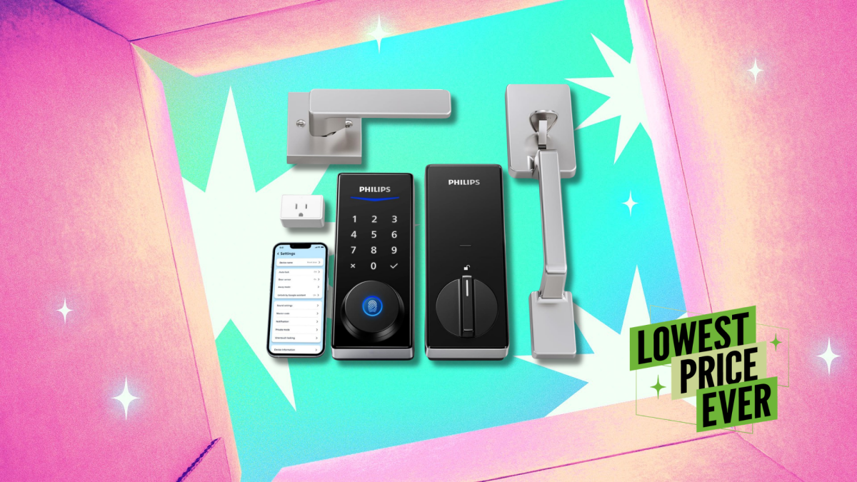 Philips Wi-Fi Smart Lock Lagi Glowing Murah di Amazon, Worth It Banget Nggak Sih?