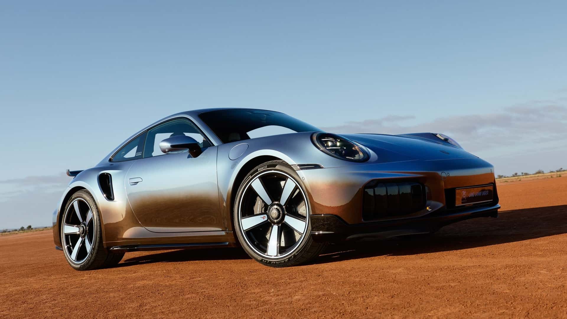 Porsche 911 Turbo S 'Land Down Under': Edisi Spesial Australia yang Gokil Abis!