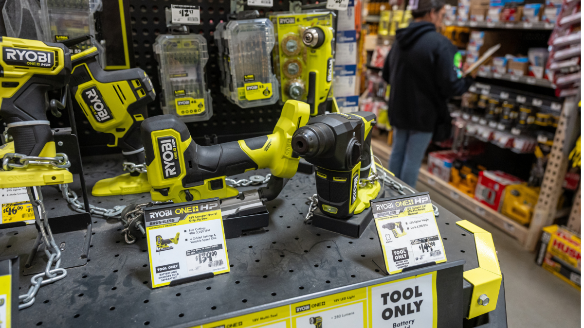 Ryobi Cordless Tools Diskon Hingga 70% di Home Depot!