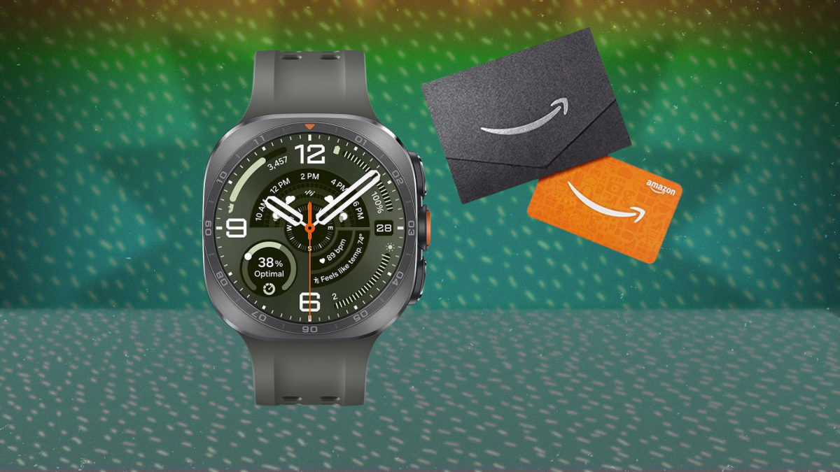 Bro, Deal Samsung Galaxy Watch Ultra2 Cuma $699.99 + Gift Card $100! Ending Tonight!