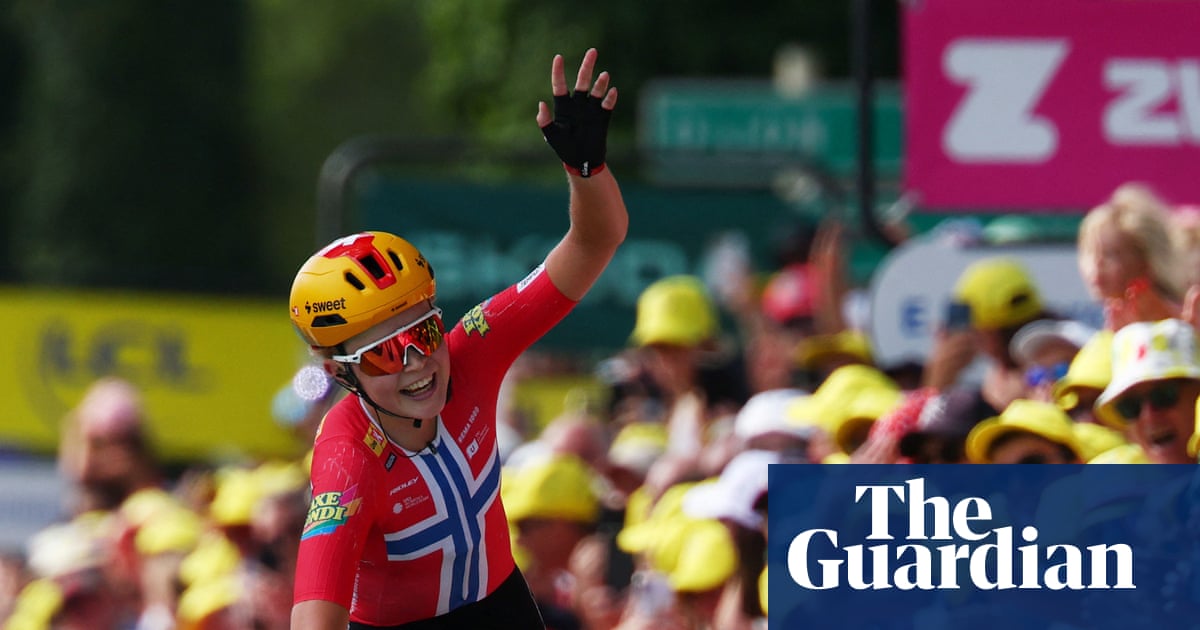 Gila Banget! Pembalap Norwegia Ini Jebakan Sendiri 90Km dan Bikin Favorit Tour de France Femmes Panik