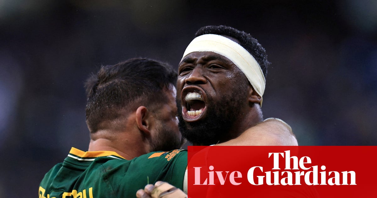 South Africa Benekuk New Zealand 33-26: Kolisi Akui Pelatihnya Emang GOAT!