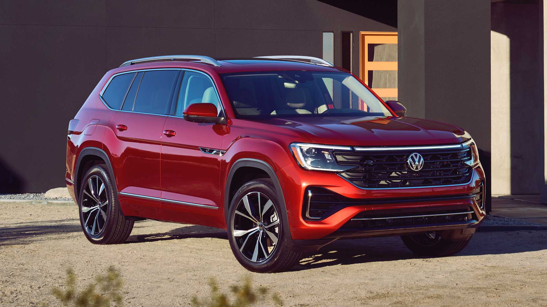 Volkswagen Recall: 57 Ribu Unit Atlas dan Atlas Cross Sport Mengalami Masalah Kamera Parkir!