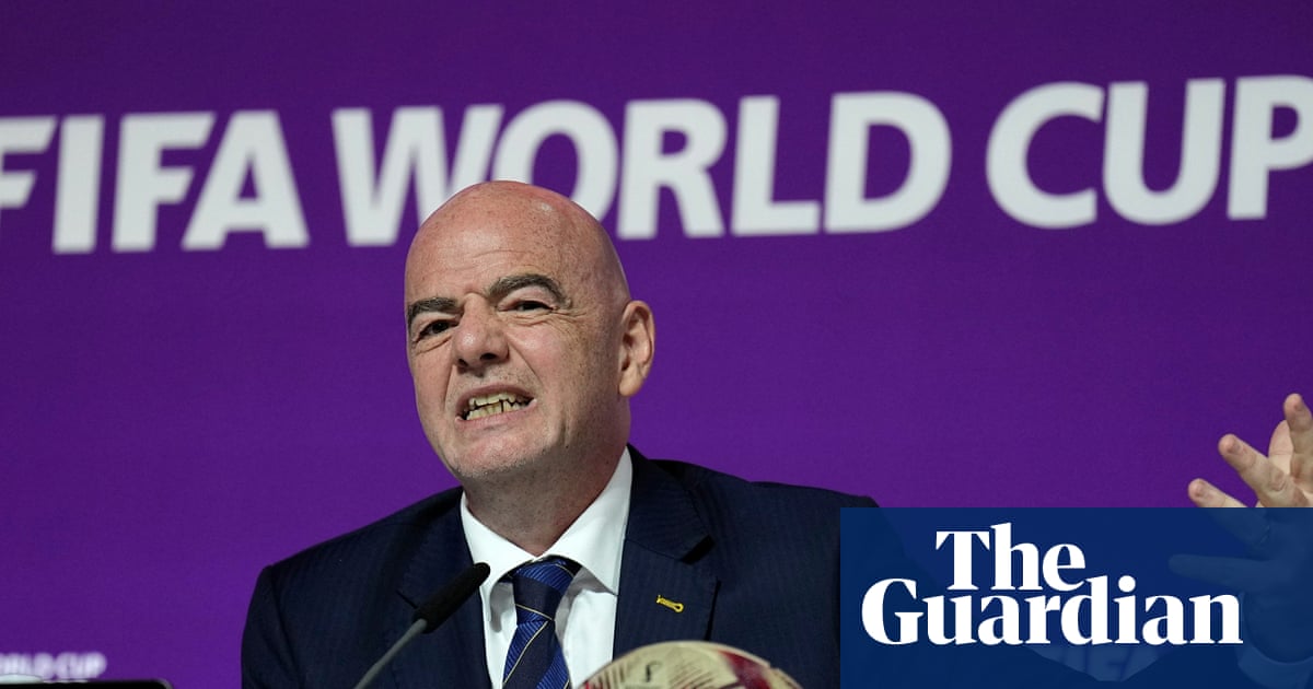 Wales Tarik Dukungan untuk Gianni Infantino, Tekanan terhadap Presiden Fifa Meningkat