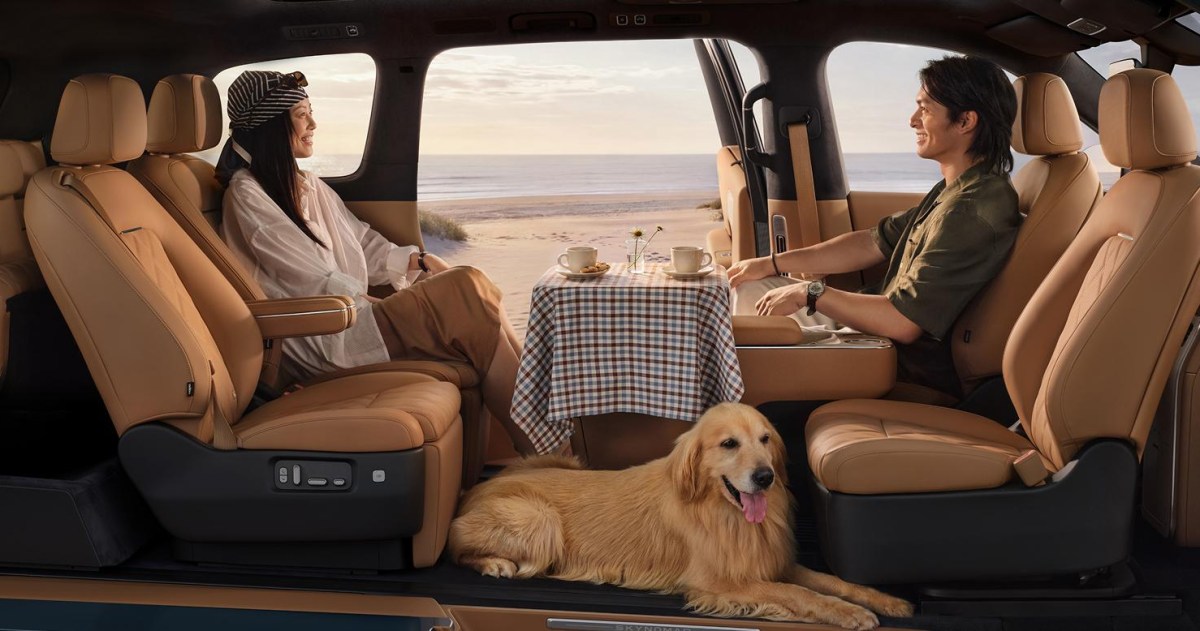 Xiaomi SkyNomad N90 Max: EV Extended-Range dengan Interior yang Bikin Lo Pengen Rebahan di Dalam Mobil