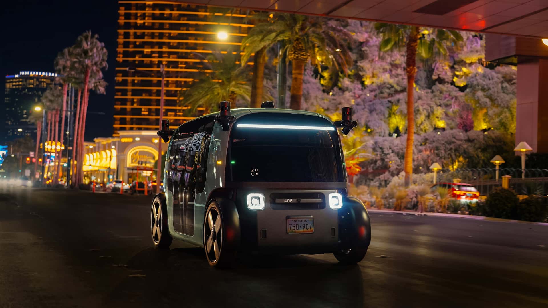 Zoox Dapat Izin Kenakan Biaya Robotaxi Tanpa Setir di Las Vegas - Pertama di AS!
